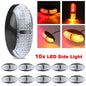 10X Multi-Volt LED Clearance Lights for Trailer Truck & Caravan