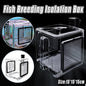 Acrylic Fish Isolation for Aquarium Guppy Fry Tropical Fish Breeding Growth Box
