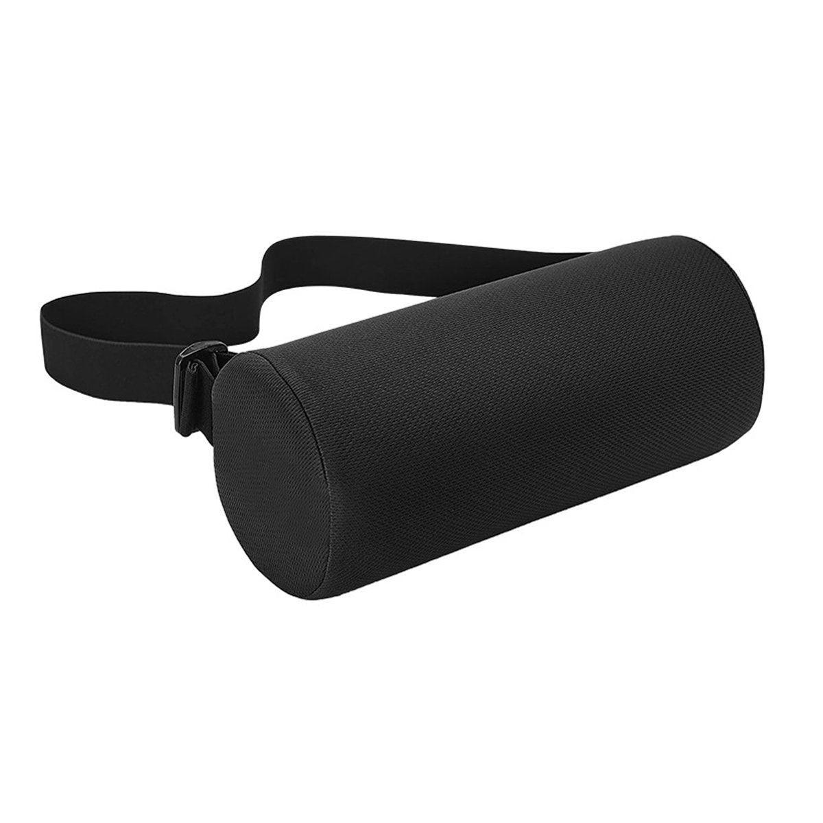 Adjustable Multi-functional Lumbar Support Pillow Small Cylindrical Back Cushion
