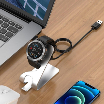 Watch Charger Dock for Garmin Fenix 7 / Fenix 7S USB Charging Cable Stand Bas