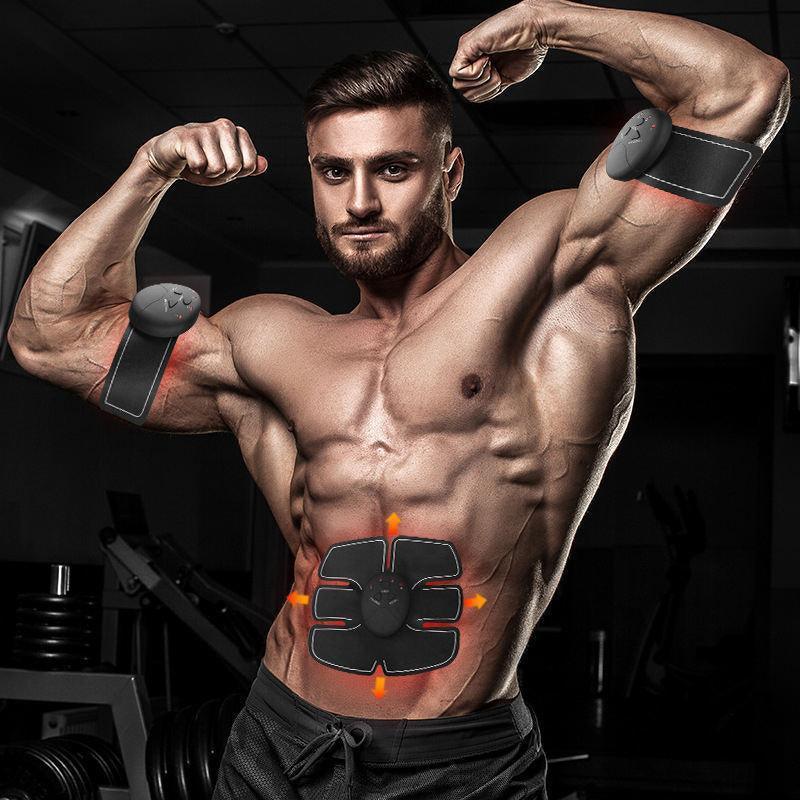 16Pcs Ems Muscle Stimulator Training Gear Abs Ultimate Hip Trainer Body Exercise