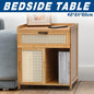 Small Bedroom Nightstand Storage Cabinet Sideboard Cabinet for Home Organization