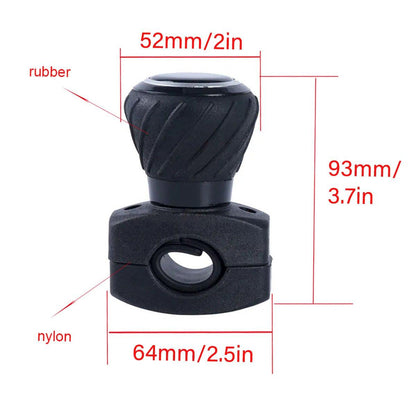 Car Steering Wheel Opening Aid Grip Tool Easy Access Helper Device for Vehicle