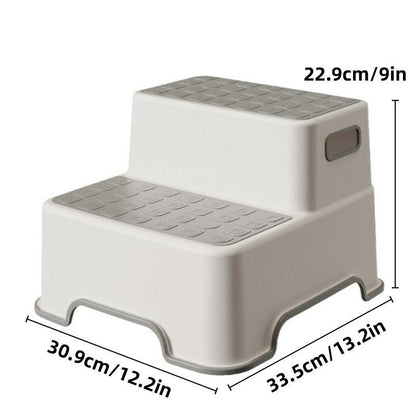 Bathroom Step Stool Booster for Washing Hands and Reaching Sinks Easily