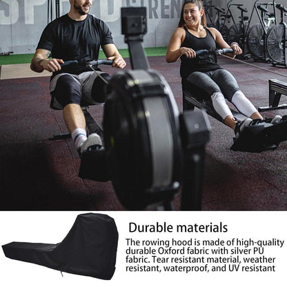 Waterproof Rowing Machine Cover Dustproof Protective Cover for Rowing Machines
