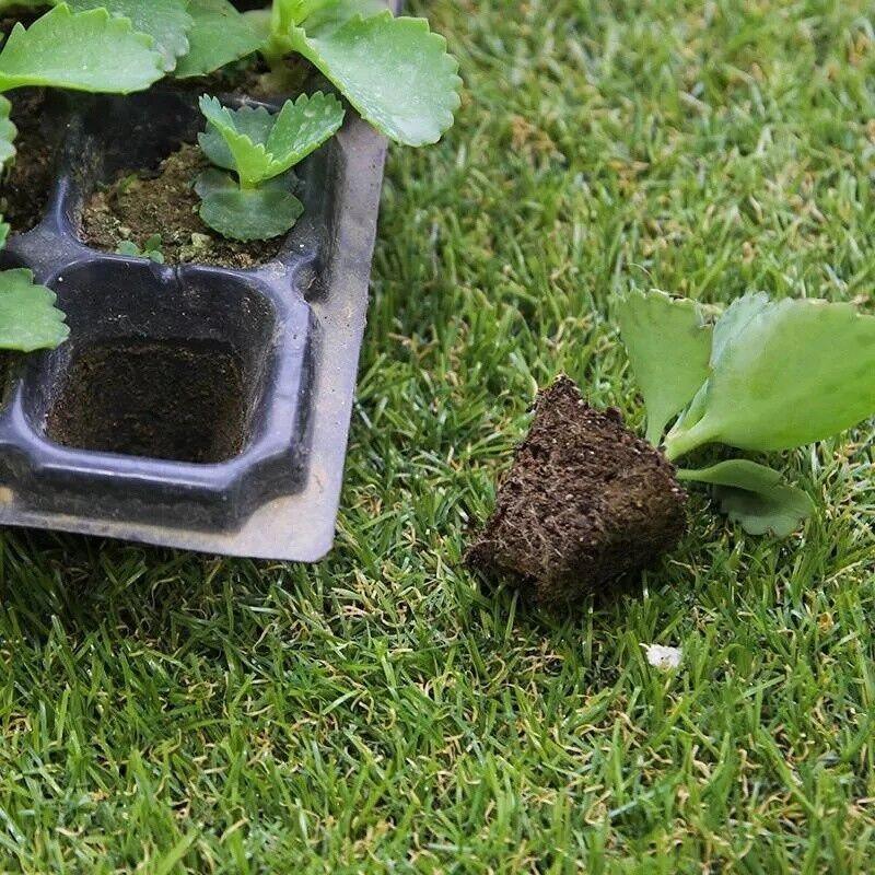 12PCS 72 Cell Seedling Trays Nursery Propagation Inserts for Plant Starter Growing