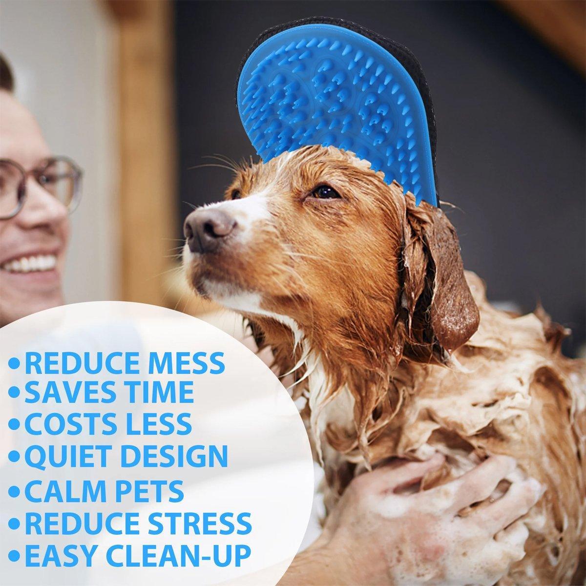 Dog Bath Brush Magic Scrub Brush Golden Retriever Teddy Shepherd Pet Grooming
