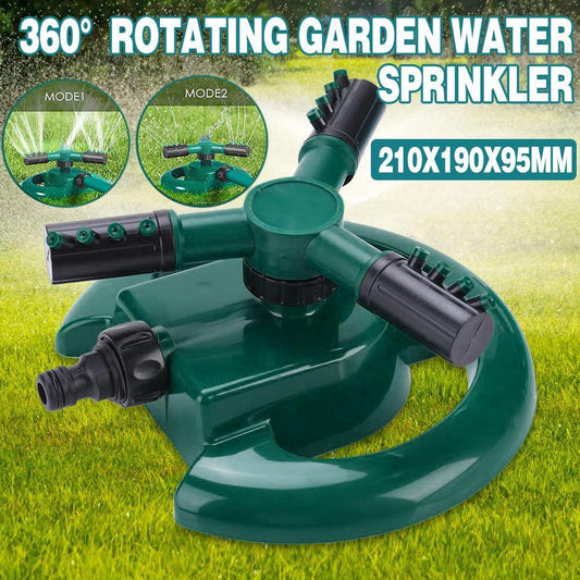 360Â° Rotating Garden Sprinkler Water Sprinkler Tool Grass Lawn Sprayer Watering