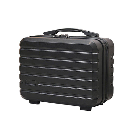 Portable 14 Inch Suitcase Mini Small Travel Storage Hand Gift Box - Black