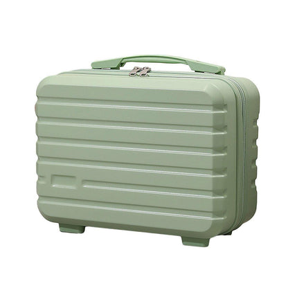 Portable 14 Inch Suitcase Mini Small Travel Storage Hand Gift Box - Black