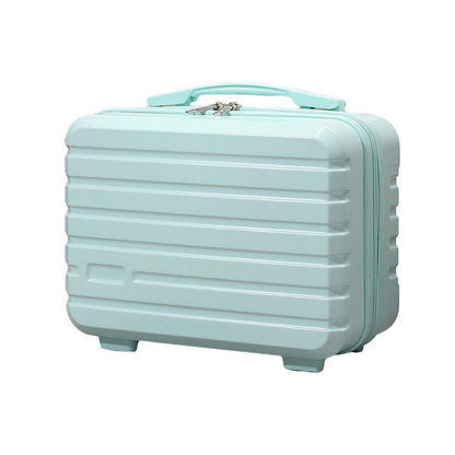 Portable 14 Inch Suitcase Mini Small Travel Storage Hand Gift Box - Black