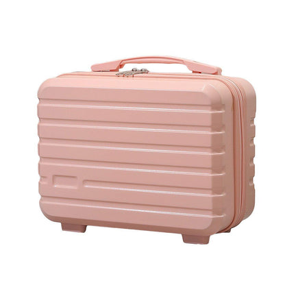 Portable 14 Inch Suitcase Mini Small Travel Storage Hand Gift Box - Black