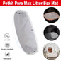 Durable Waterproof Three Prevention Pad For Automatic Cat Toilet Litter Box Mat