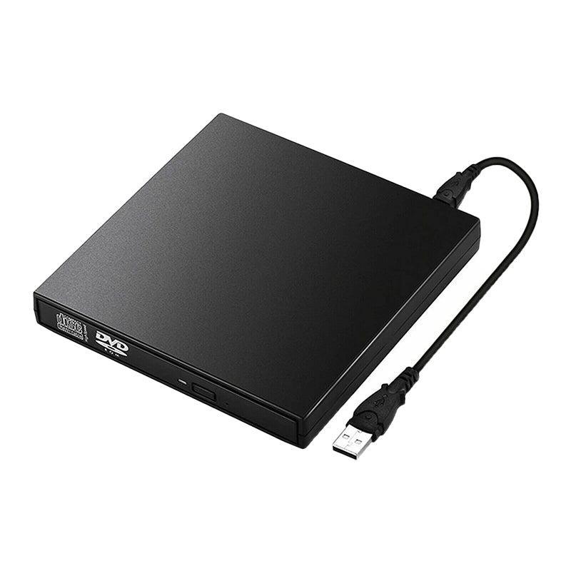 Usb External Cd Rw Dvd Rom Writer Burner Player Drive Pc Laptop For Mac Windows