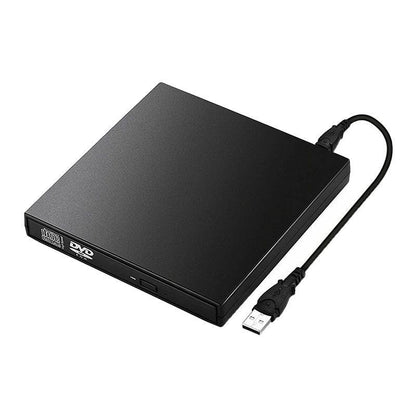 Usb External Cd Rw Dvd Rom Writer Burner Player Drive Pc Laptop For Mac Windows