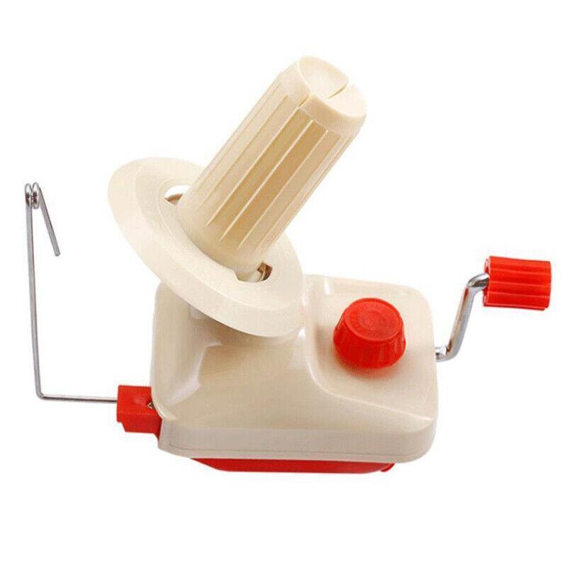 Hand Operated Yarn Winder Manual Wool Ball Winding Tool for Knitting Crochet