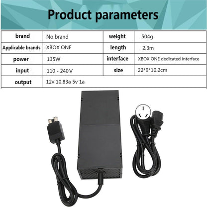 For Xbox One Console Power Adapter 100-240V Replacement Charger