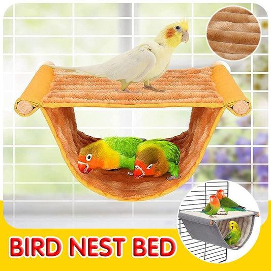 L Size Natural Comfort with the Hummingbird House Hanging Nest Bed - Yellow