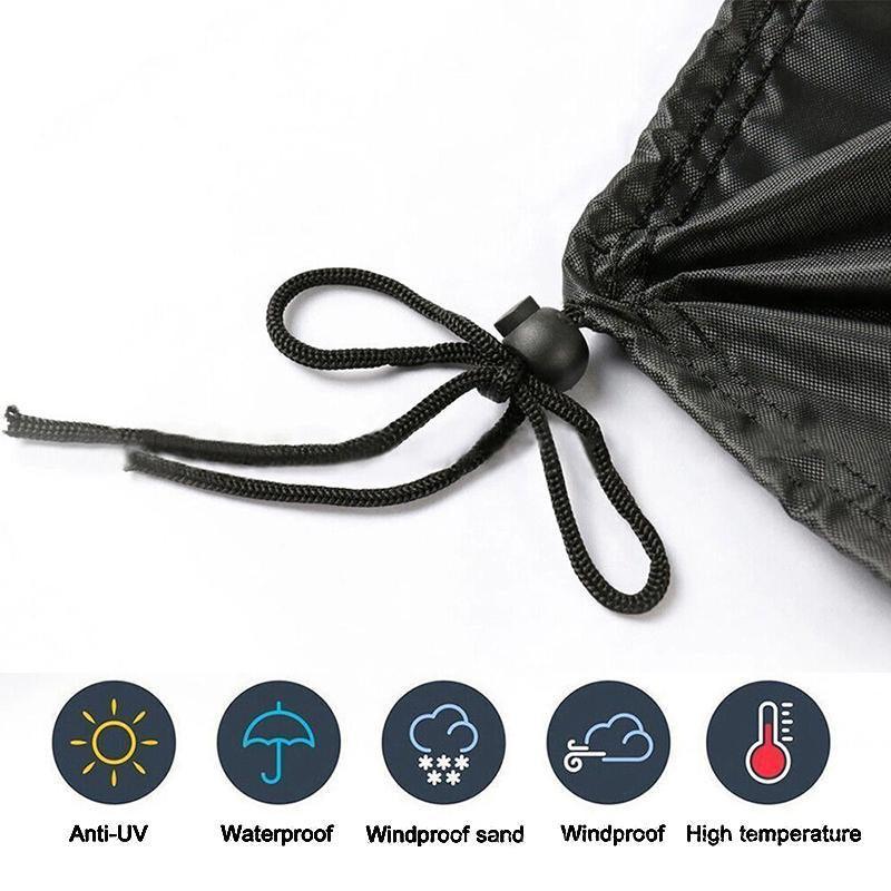 Waterproof Pool Cleaner Cover 420D Oxford Protective Dust Cover with Storage Bag