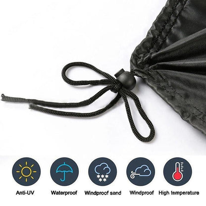 Waterproof Pool Cleaner Cover 420D Oxford Protective Dust Cover with Storage Bag