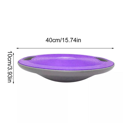 Training Balance Board Yoga Fitness Pedal for Home Sensory Coordination Exercise