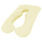Woolcomfort Aus Made Maternity Pregnancy Nursing Sleeping Body Pillow Pillowcase Included Cream