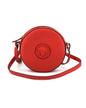 Versace Round Shoulder Bag with Zip Closure and Medusa Head Logo Hardware One Size Women