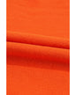 Russet Orange Solid Fleece Lined Drop Shoulder Terry Sweatshirt - L