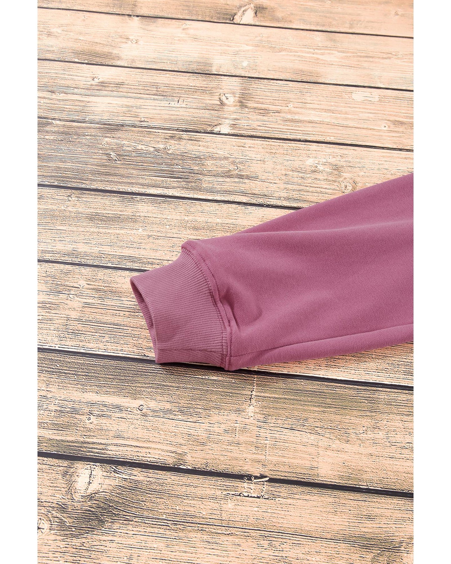 Valerian Solid Kangaroo Pocket Drawstring Loose Fit Hoodie - L