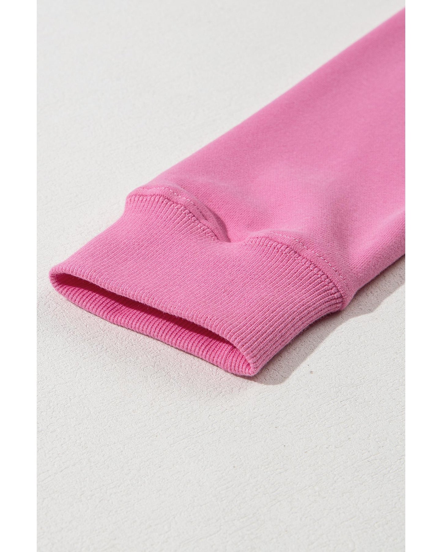 Bonbon Solid Color Fleece Lined Drawstring Hoodie with Pocket - 2XL