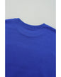 Dark Blue Game Day Crew Neck Graphic Pullover Sweatshirt - XL