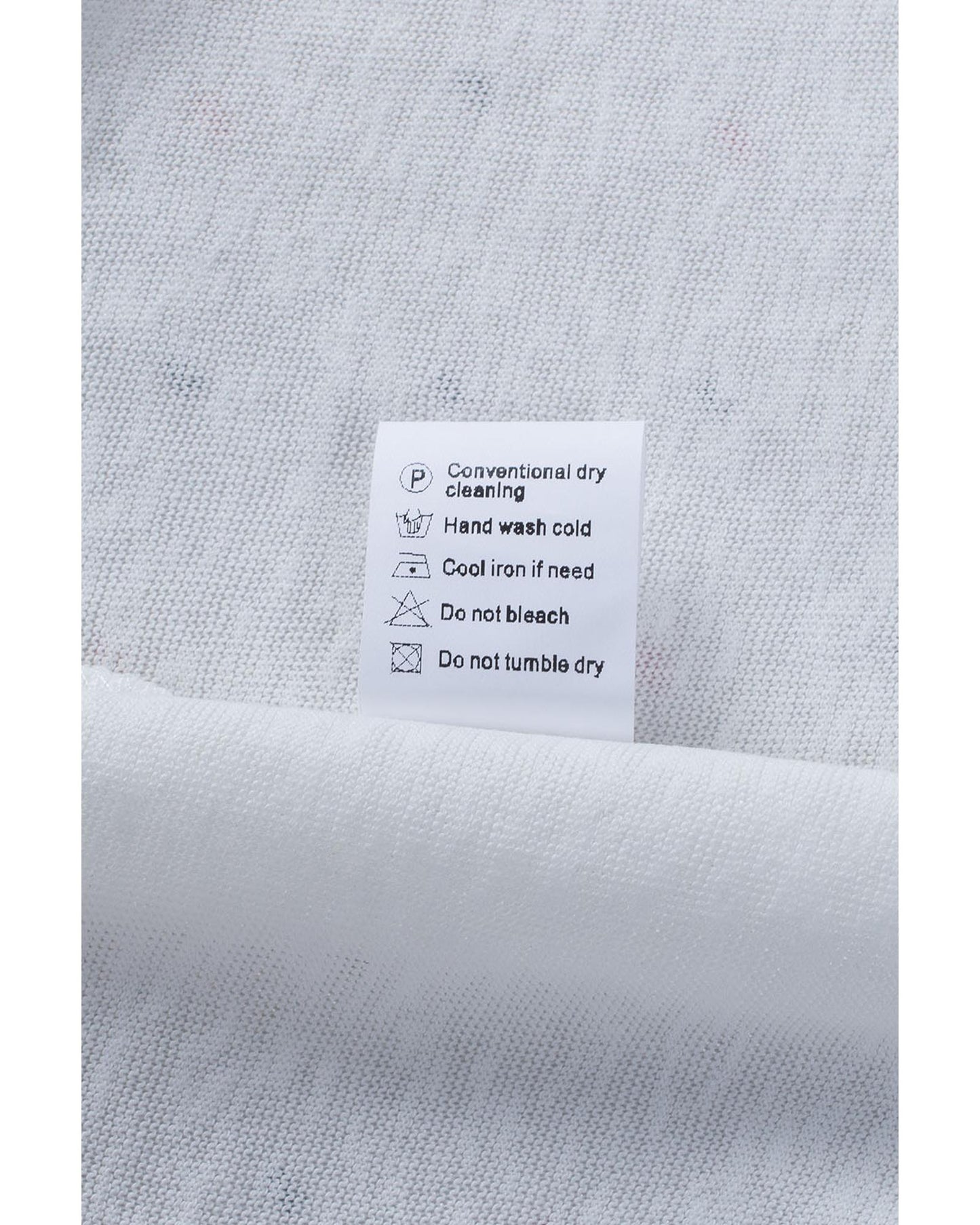 White Solid Color Open-Front Buttons Cardigan - 2XL