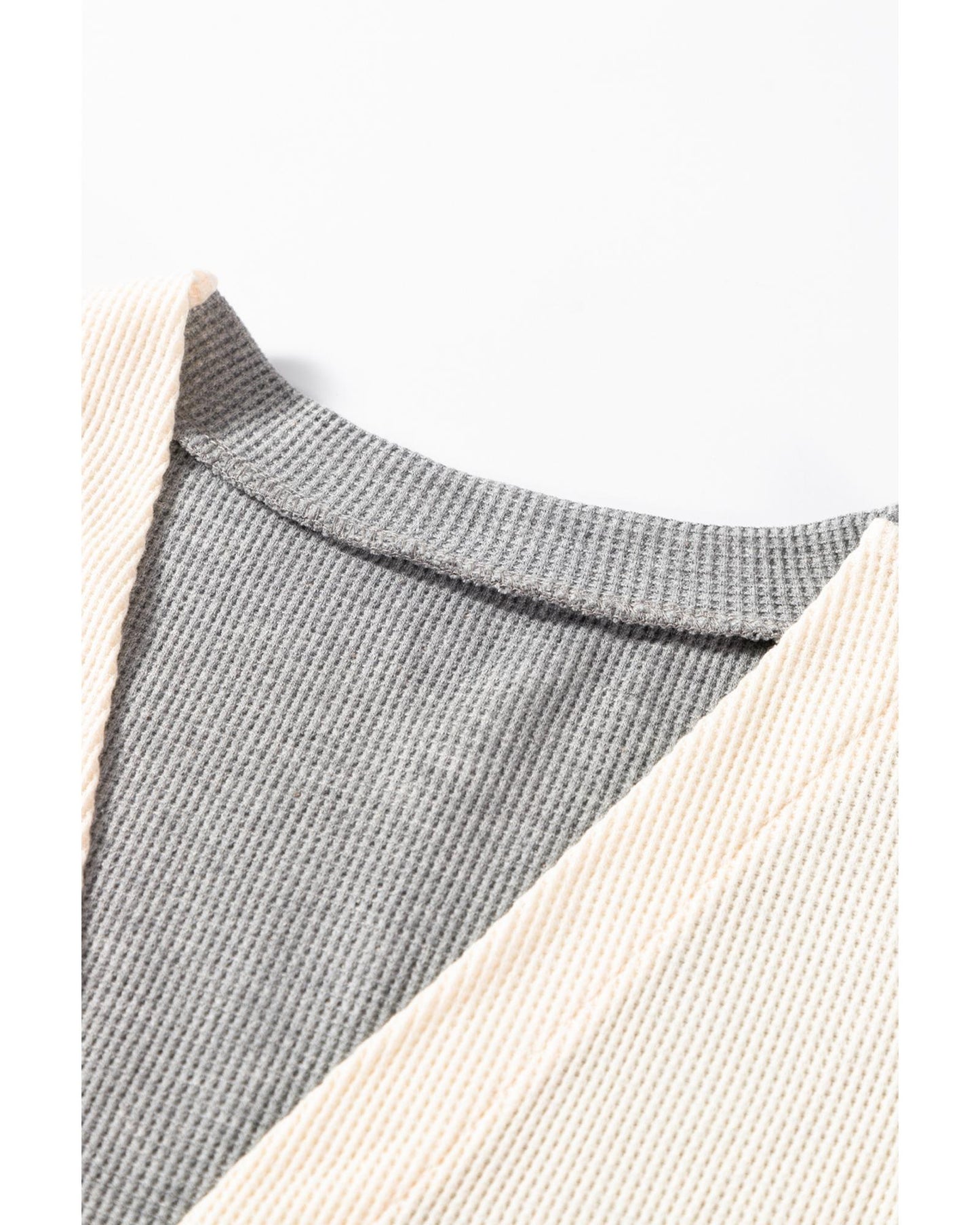 Black Stripe Colorblock Patchwork Open Front Cardigan with Pocket - M
