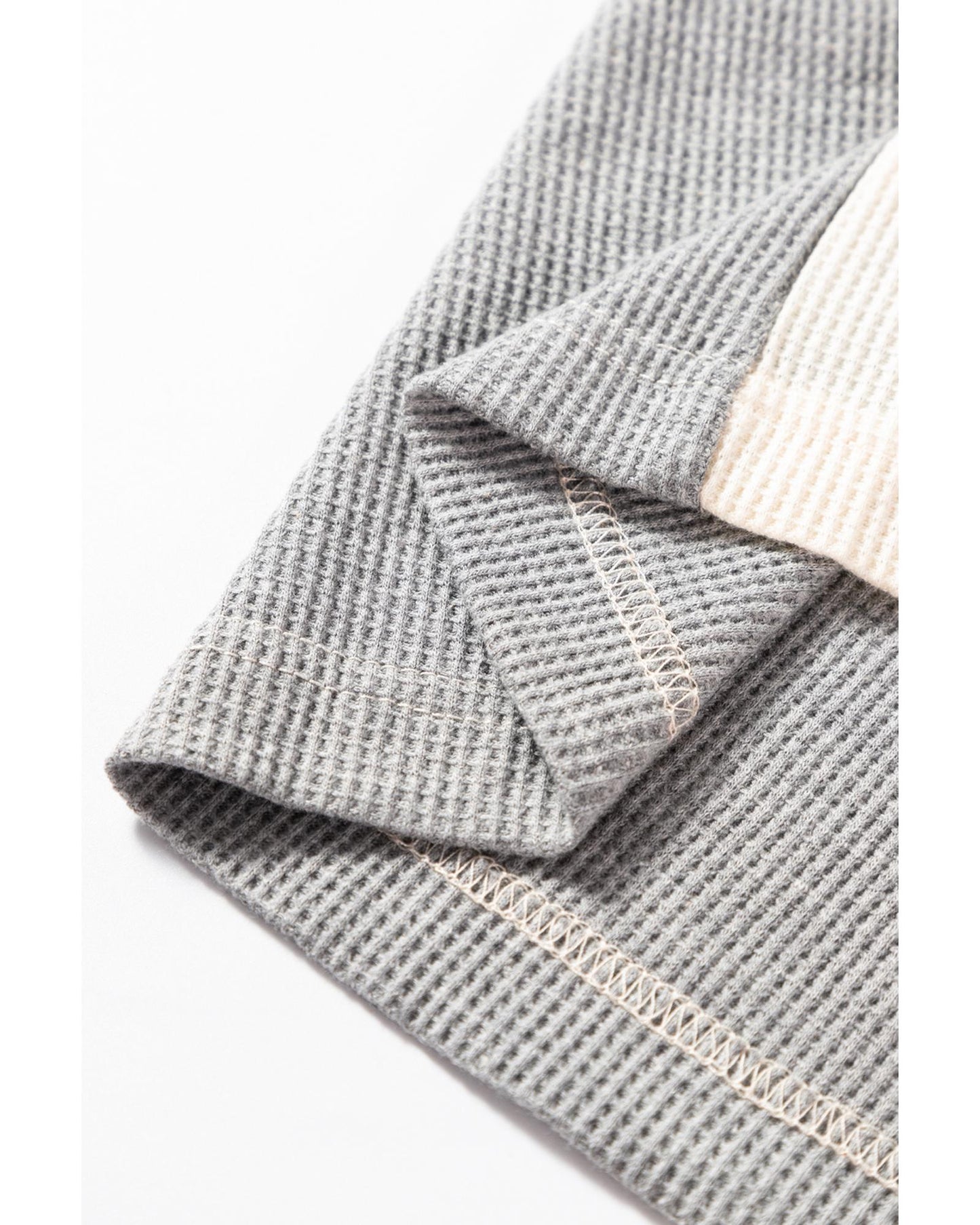 Black Stripe Colorblock Patchwork Open Front Cardigan with Pocket - S
