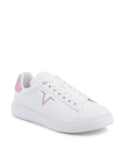 Multicolor Synthetic Leather Sneaker - 39 EU