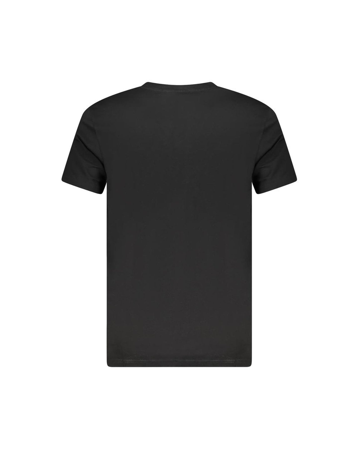 Cavalli Class Men's Black Cotton T-Shirt - 2XL