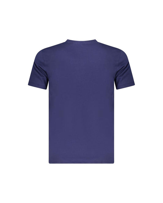 Cavalli Class Men's Blue Cotton T-Shirt - XL