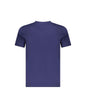 Cavalli Class Men's Blue Cotton T-Shirt - XL