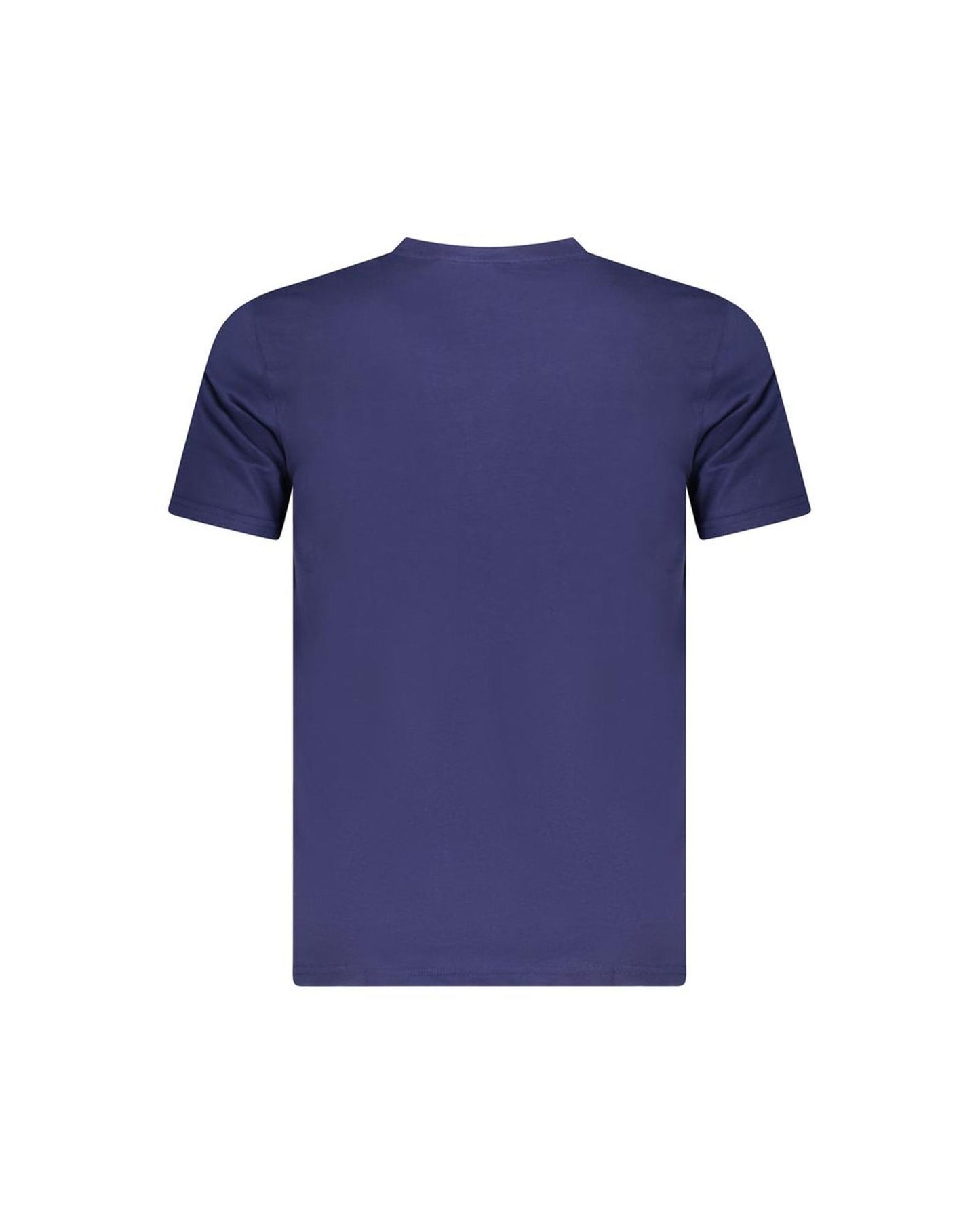 Cavalli Class Men's Blue Cotton T-Shirt - 2XL