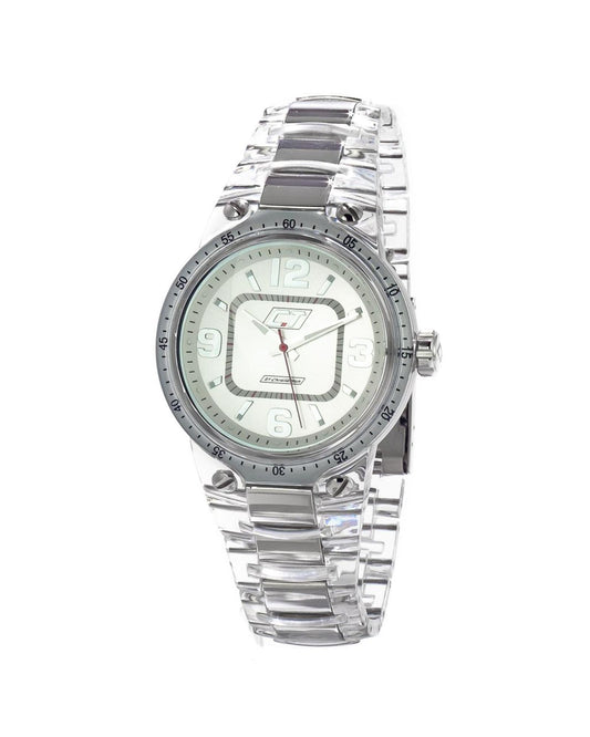 Chronotech Men's Transparent Polycarbonate Watch - One Size