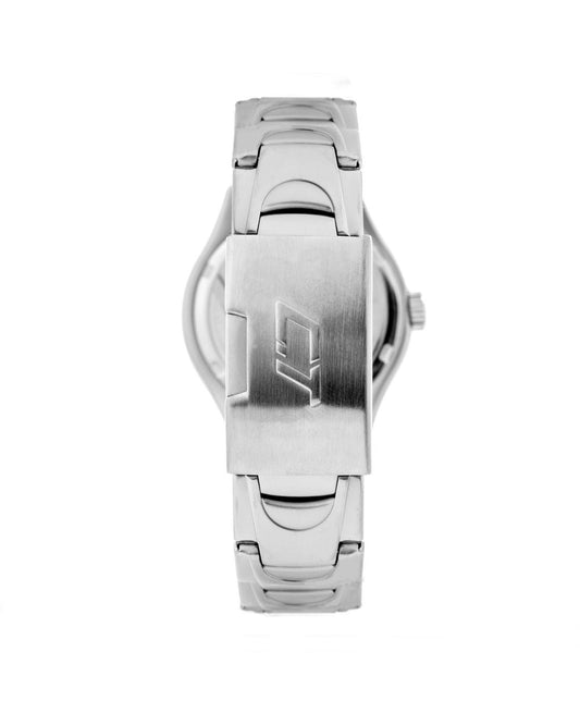 Chronotech Unisex's Silver Steel Watch - One Size