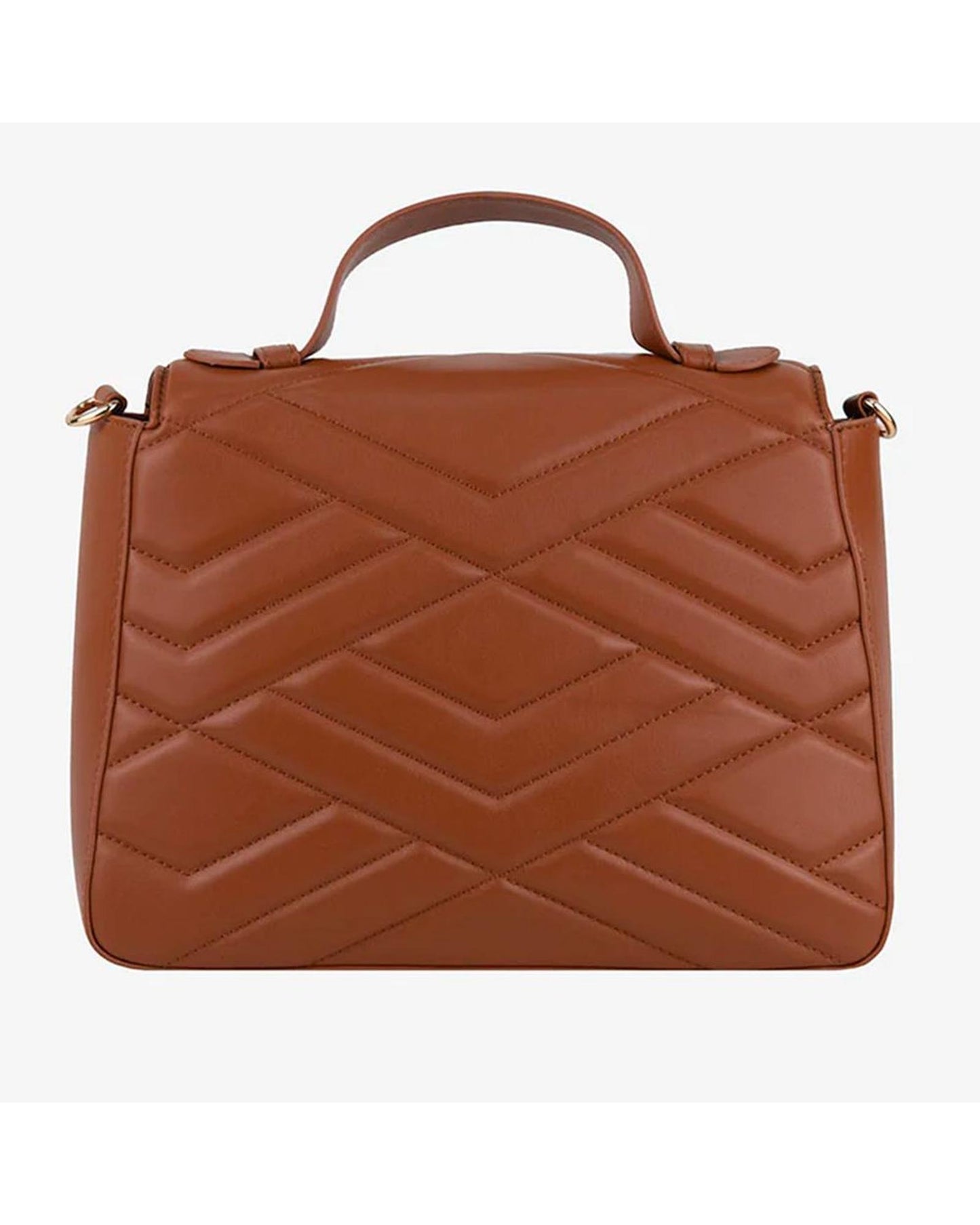 CRISTINAEFFE Women's Brown Artificial Leather Crossbody Bag - One Size