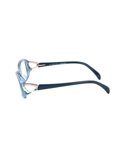 Emilio Pucci Women's Blue Plastic Frames - One Size