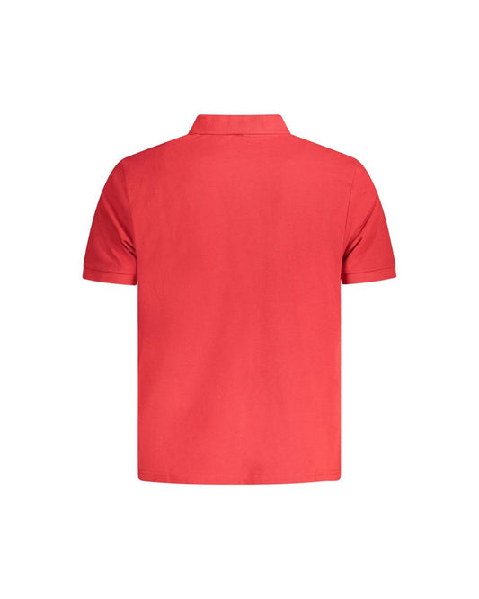 North Sails Men's Red Cotton Polo Shirt - 2XL