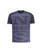 North Sails Men's Blue Cotton T-Shirt - S