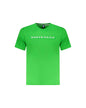North Sails Men's Green Cotton  T-Shirt - 2XL