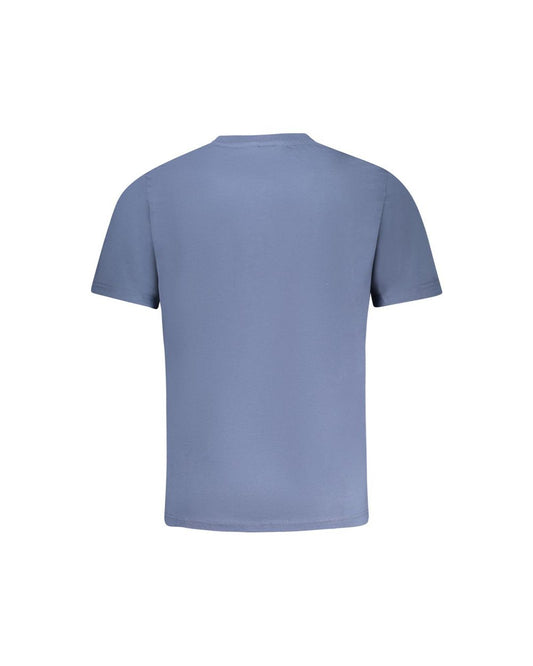 North Sails Men's Blue Cotton T-Shirt - S