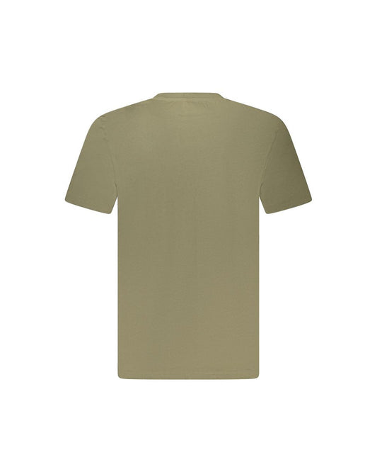 Timberland Men's Green Cotton T-Shirt - M