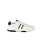 Tommy Hilfiger Men's White Polyester Sneaker - 46 EU