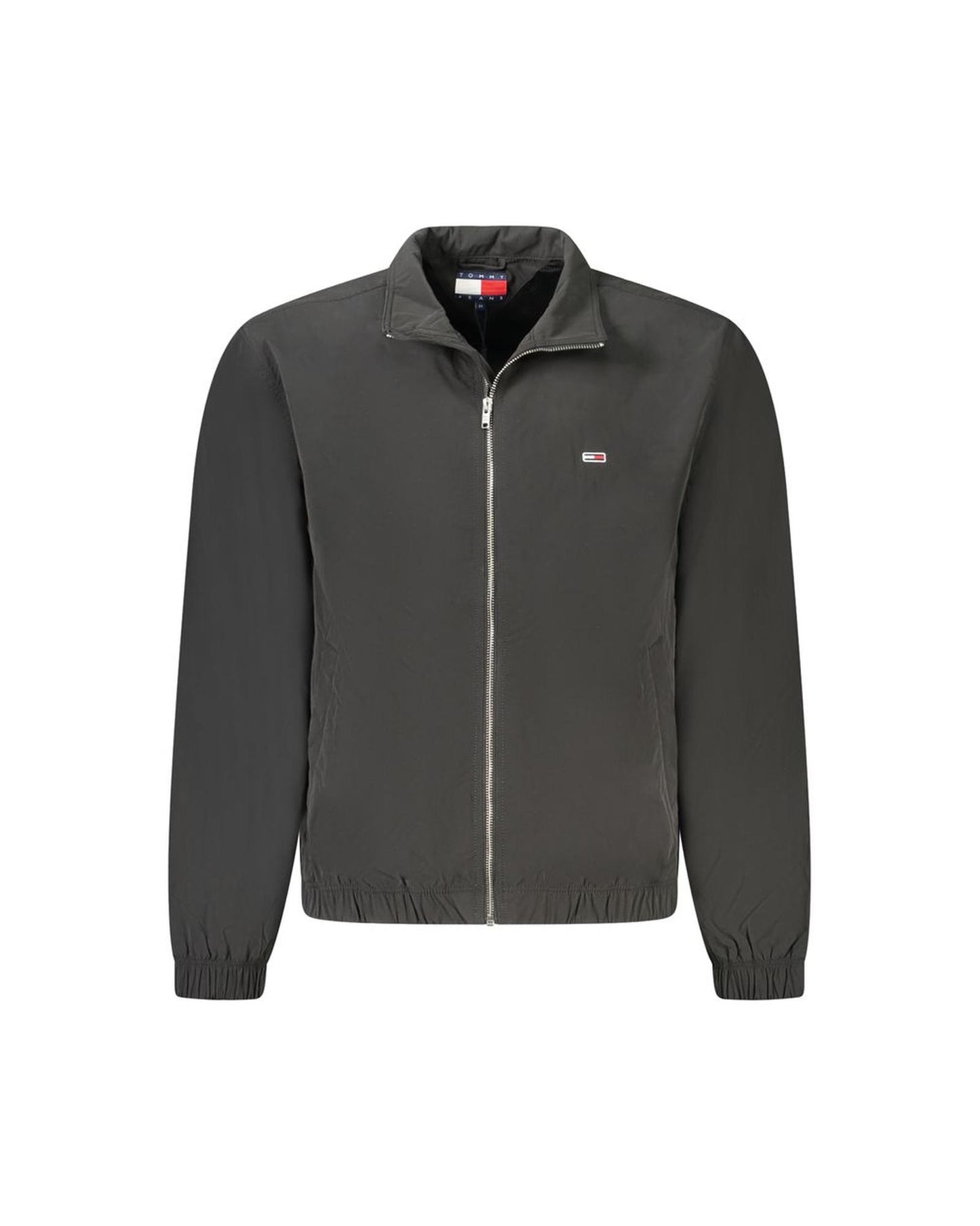 Tommy Hilfiger Men's Black Polyester  Jacket - S